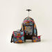 Juniors Printed 3-Piece Trolley Backpack Set - 16 inches-School Sets-thumbnail-0
