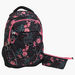 Juniors Printed Backpack with Pencil Case - 16 inches-Backpacks-thumbnail-0