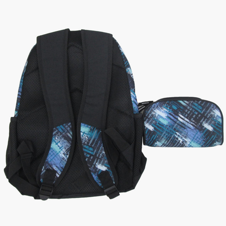 Juniors Printed Backpack and Pencil Case - 16 inches