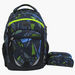 Juniors Printed Backpack with Pencil Case - 16 inches-Backpacks-thumbnail-0