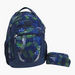Juniors Printed Backpack and Pencil Case - 16 inches-Backpacks-thumbnail-0