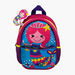 Juniors Printed Backpack with Adjustable Straps - 14 inches-Backpacks-thumbnail-0