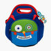 Juniors Robot Print Lunch Bag with Strap and Zip Closure-Lunch Bags-thumbnail-0