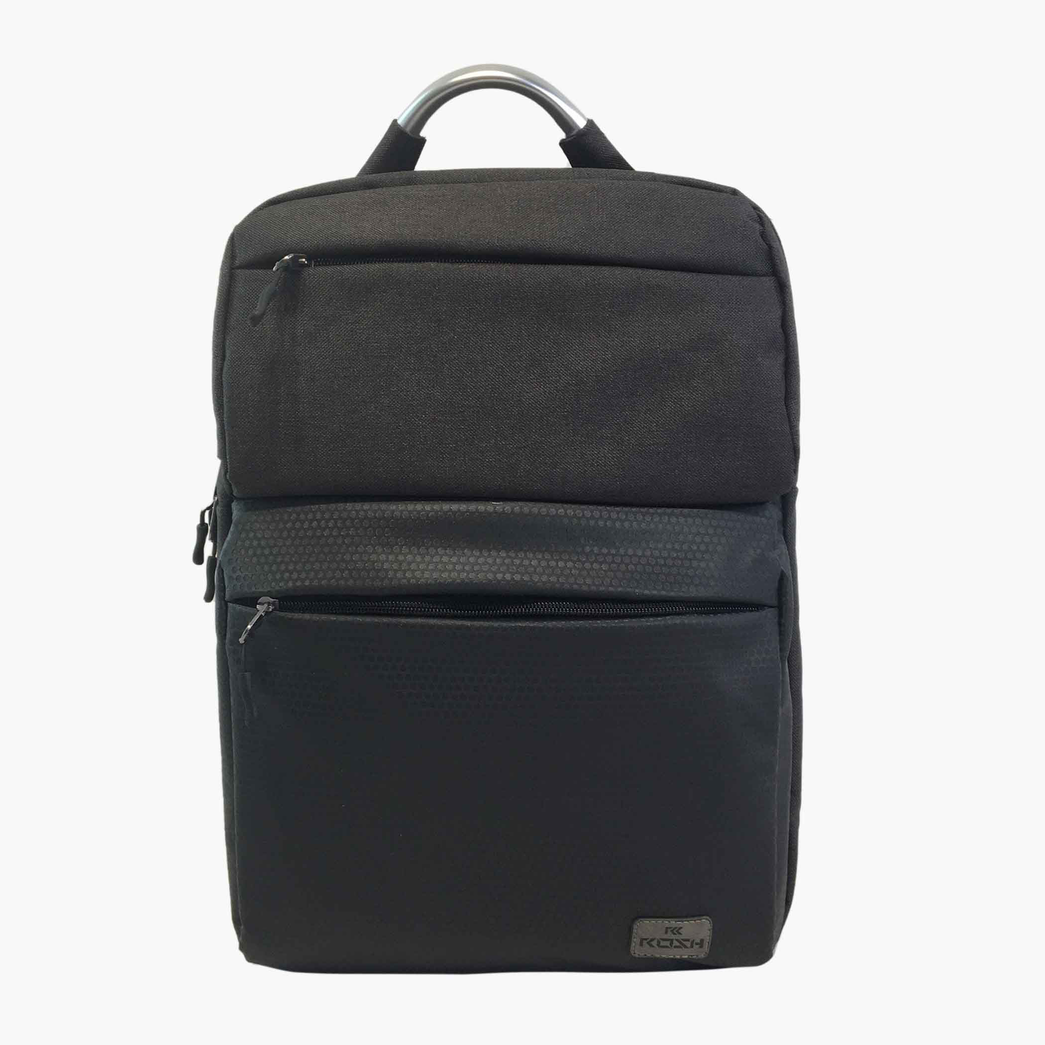 Juniors Textured Backpack with Adjustable Straps - 18 inches-school-bagsandbackpacks-backpacks-image-1