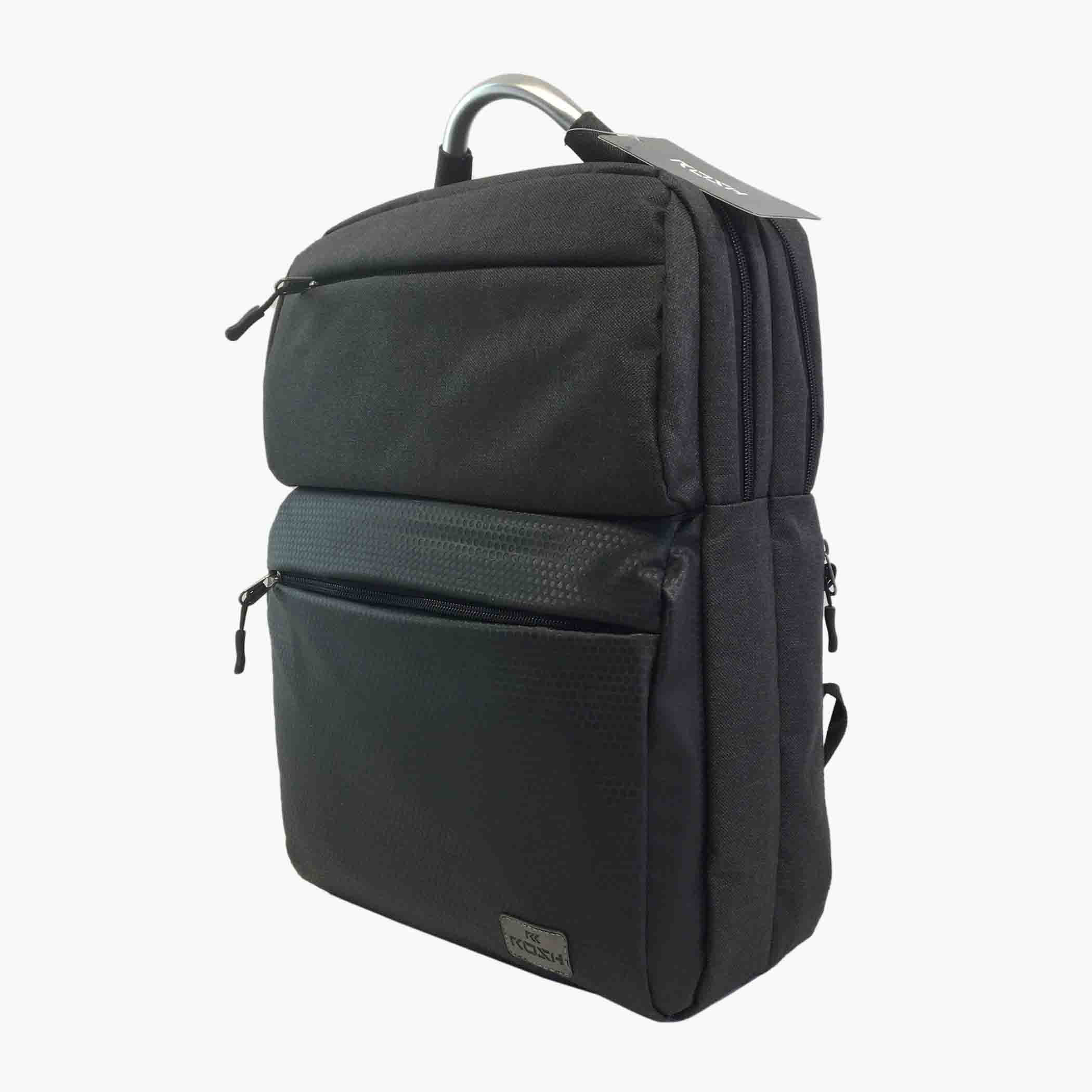 Juniors Textured Backpack with Adjustable Straps - 18 inches-school-bagsandbackpacks-backpacks-image-2