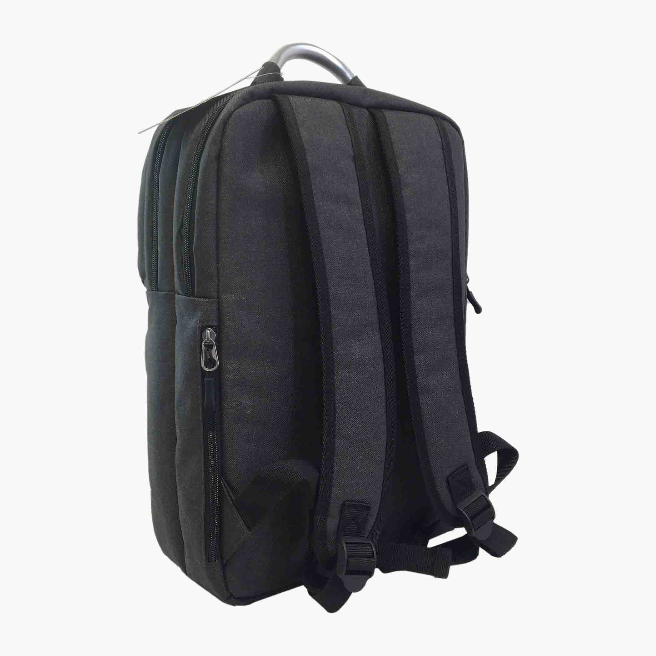 Juniors Textured Backpack with Adjustable Straps - 18 inches-school-bagsandbackpacks-backpacks-image-3
