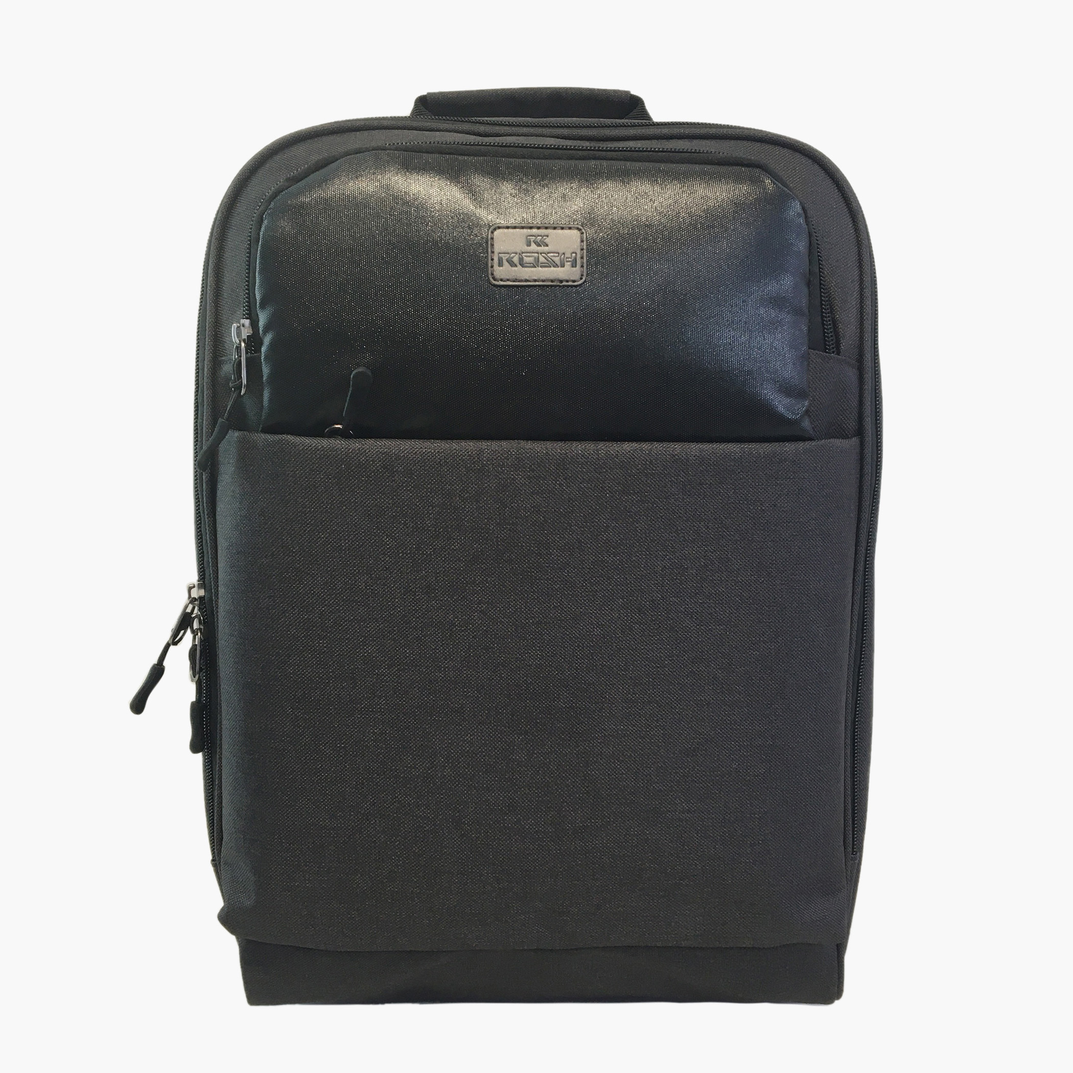 Juniors Textured Backpack with Adjustable Straps - 18 inches-school-bagsandbackpacks-backpacks-image-1