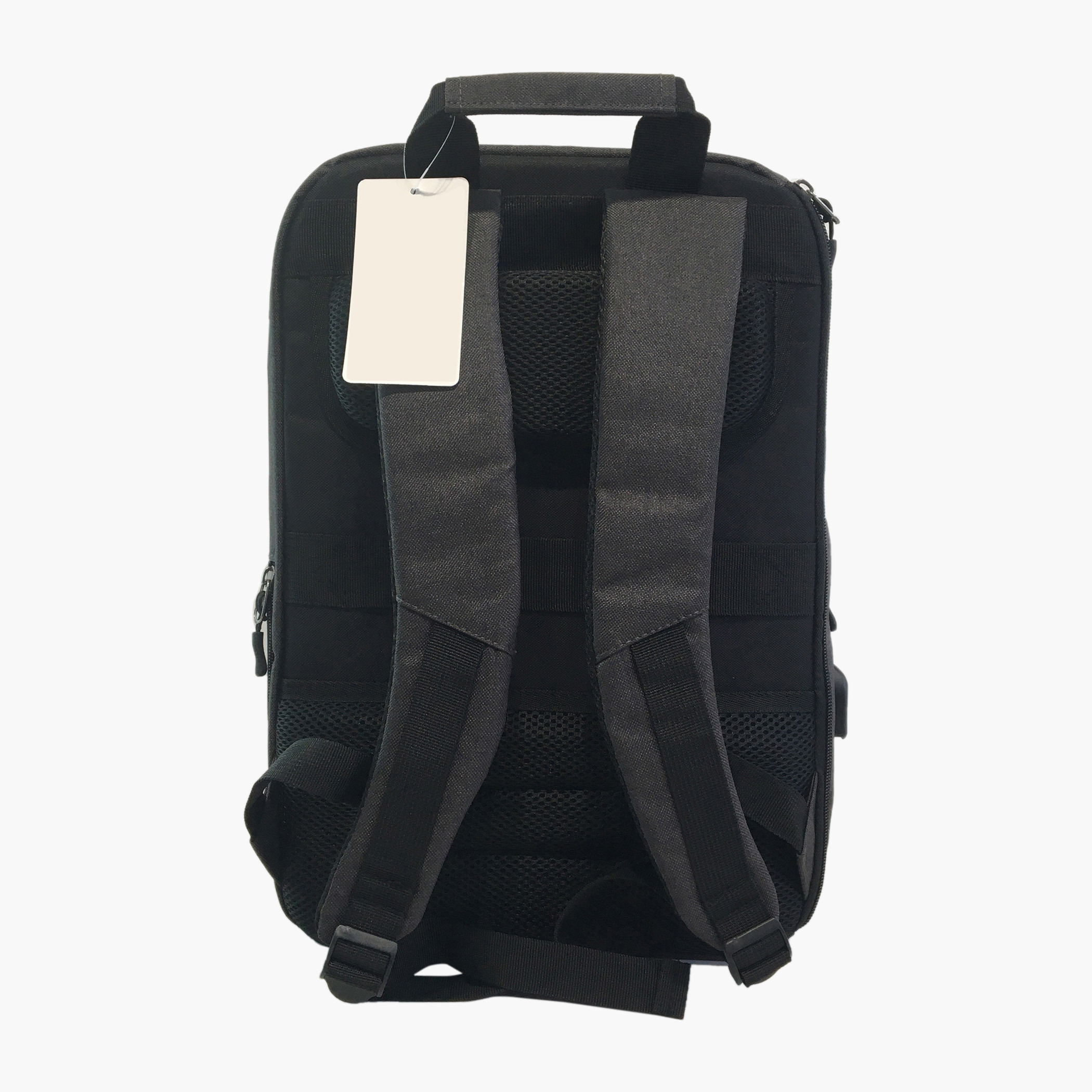 Juniors Textured Backpack with Adjustable Straps - 18 inches-school-bagsandbackpacks-backpacks-image-4