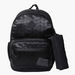 Juniors Textured Backpack and Pencil Case - 16 inches-Backpacks-thumbnail-0