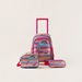 Juniors Printed 3-Piece Trolley Backpack Set - 16 inches-School Sets-thumbnail-0