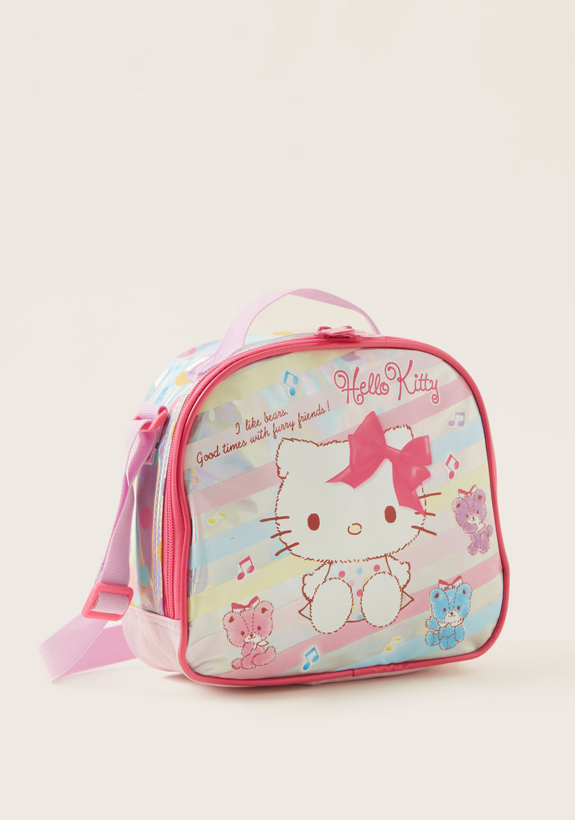 Hello Kitty Print Insulated Lunch Bag-Lunch Bags-image-0