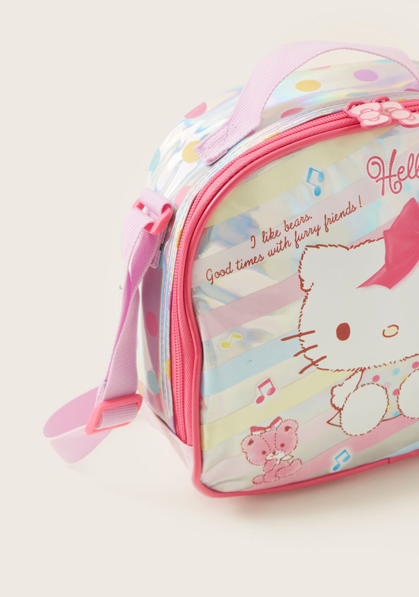 Hello Kitty Print Insulated Lunch Bag-Lunch Bags-image-2