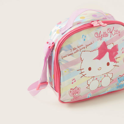 Hello Kitty Print Insulated Lunch Bag