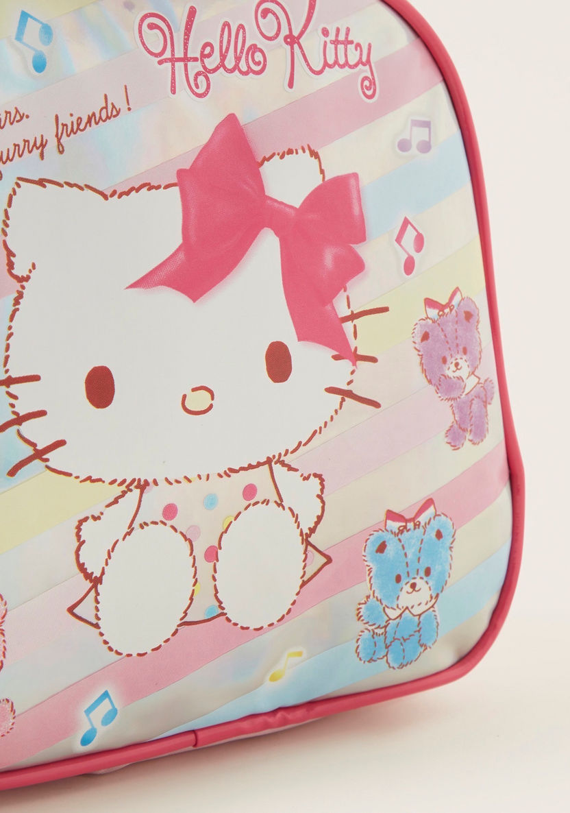 Hello Kitty Print Insulated Lunch Bag-Lunch Bags-image-3