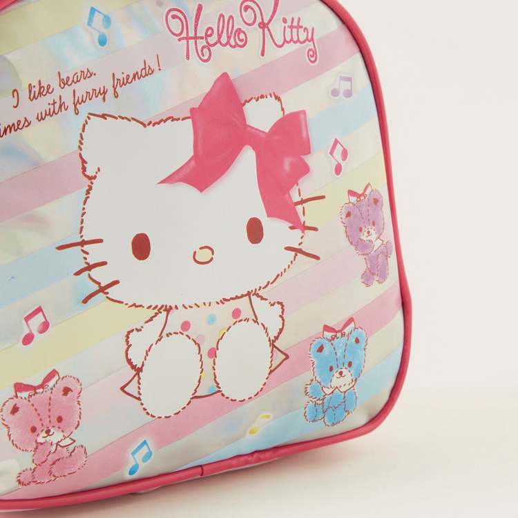 Hello Kitty Print Insulated Lunch Bag