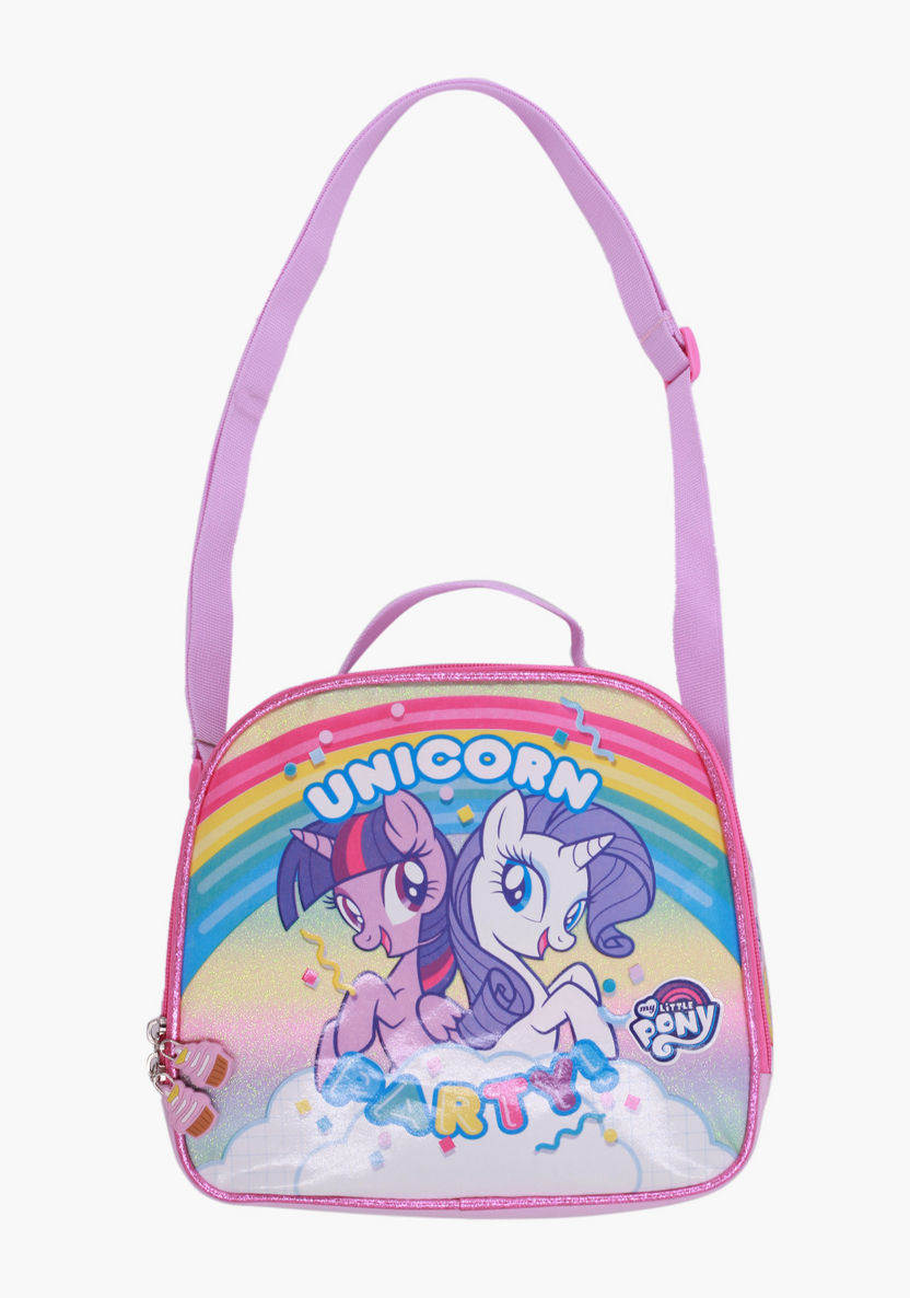 Unicorn Print Insulated Lunch Bag-Lunch Bags-image-0