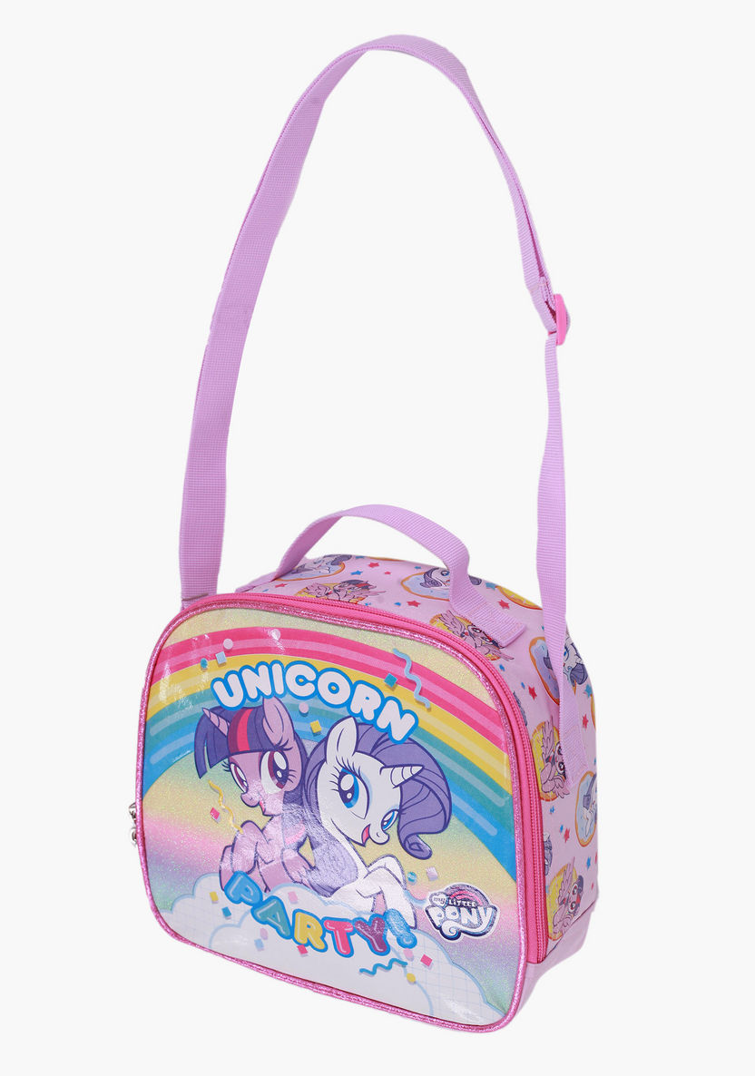Unicorn Print Insulated Lunch Bag-Lunch Bags-image-1