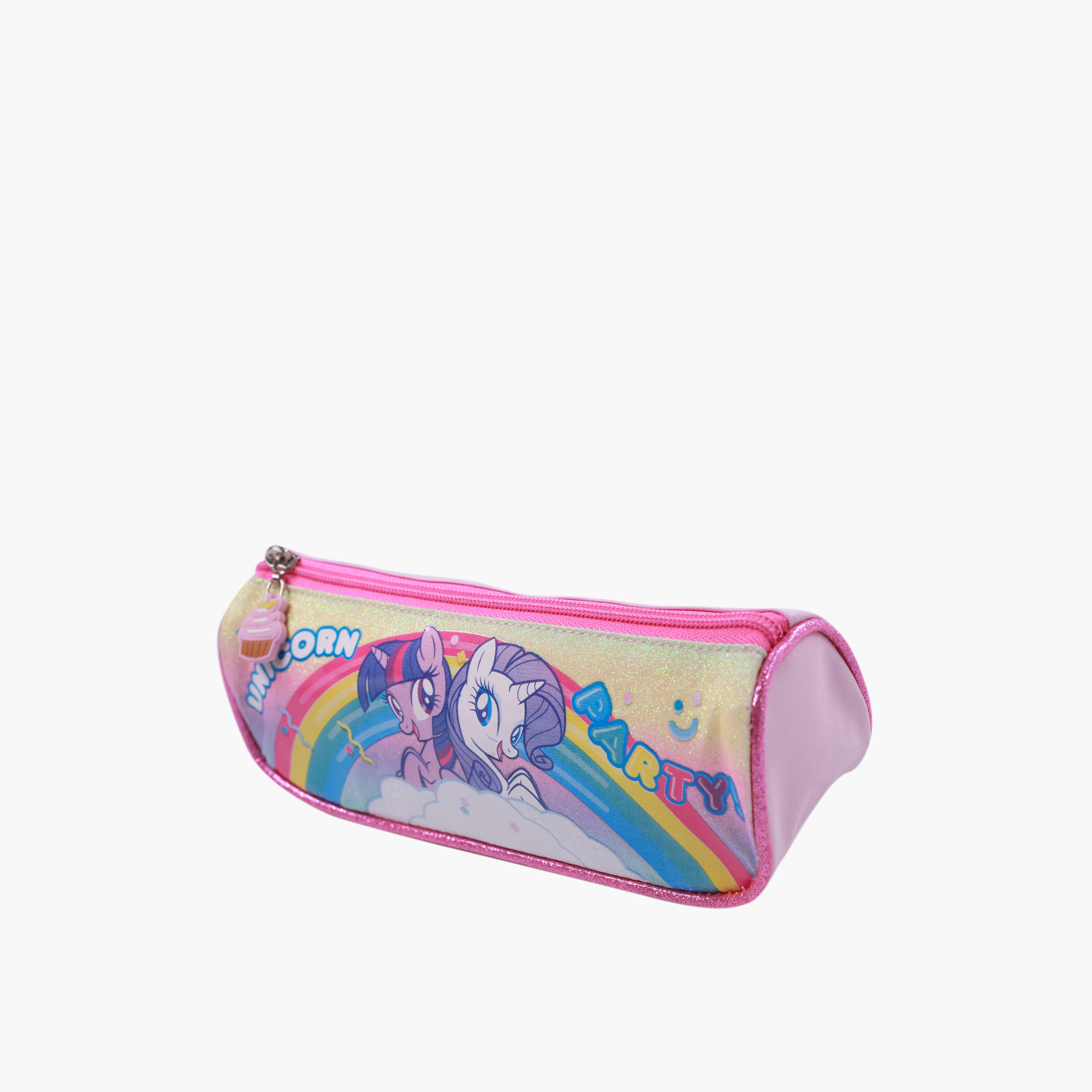 My Little Pony Unicorn Print Round Pencil Case