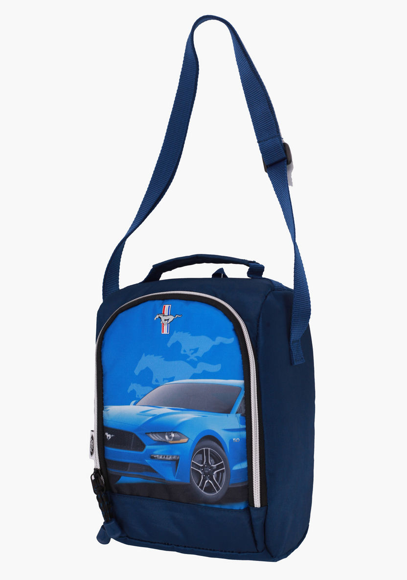 Mustang Printed Lunch Bag-Lunch Bags-image-2