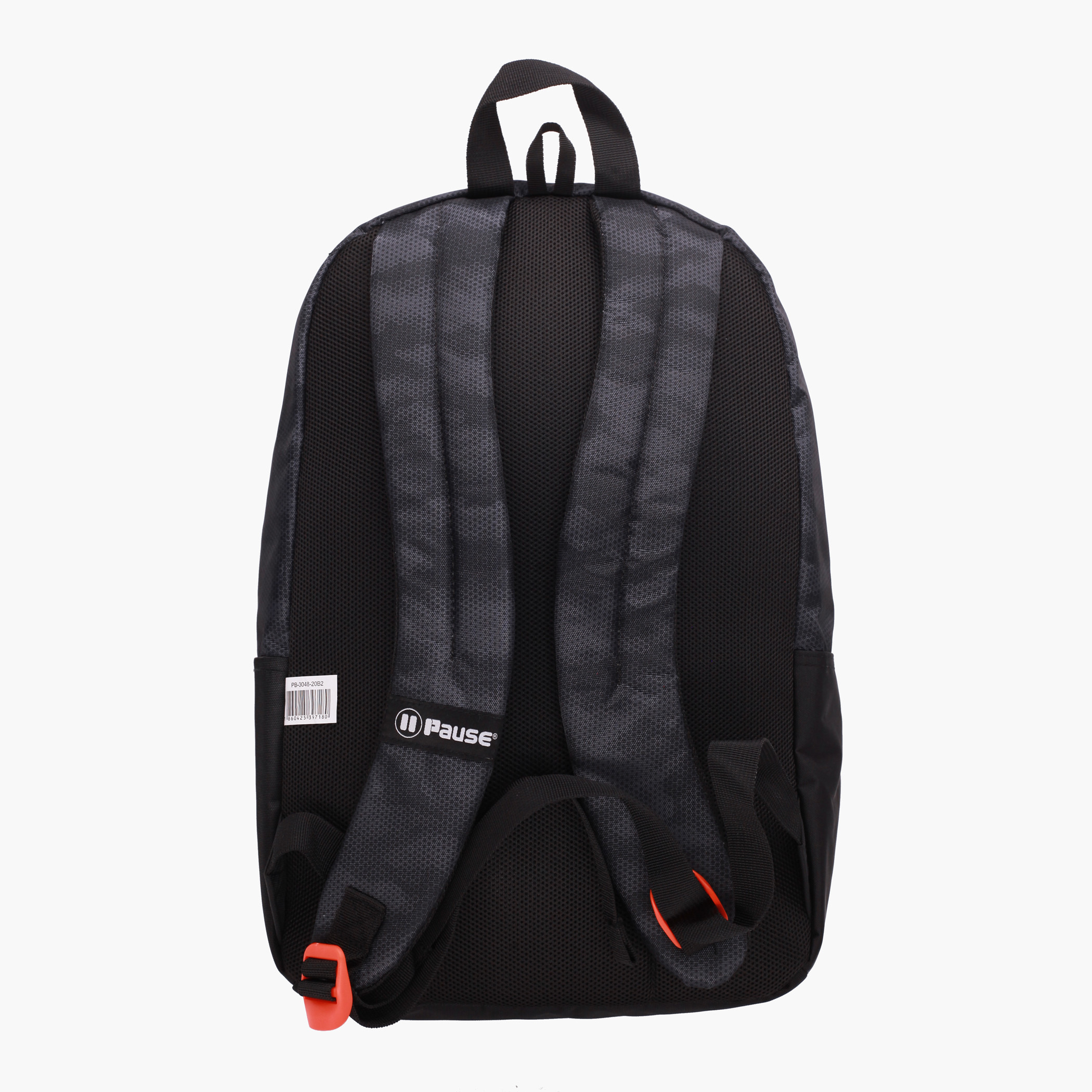 Pause Printed Backpack with Adjustable Straps - 18 inches-school-bagsandbackpacks-backpacks-image-3