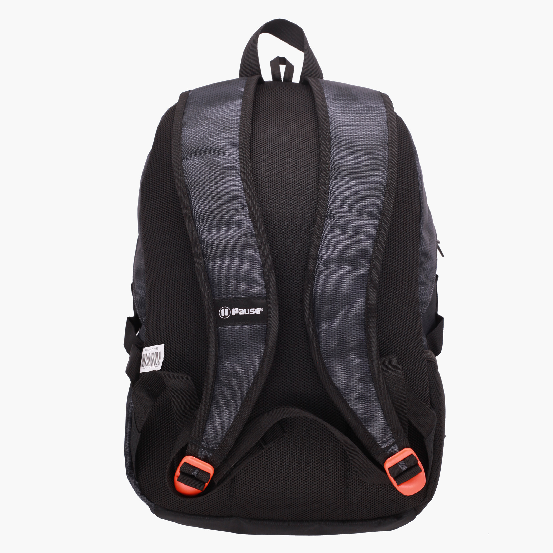 Pause Printed Backpack with Adjustable Straps and Zip Closure-school-bagsandbackpacks-backpacks-image-3