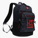 Pause Printed Backpack with Adjustable Shoulder Straps and Top Handle-Backpacks-thumbnail-2