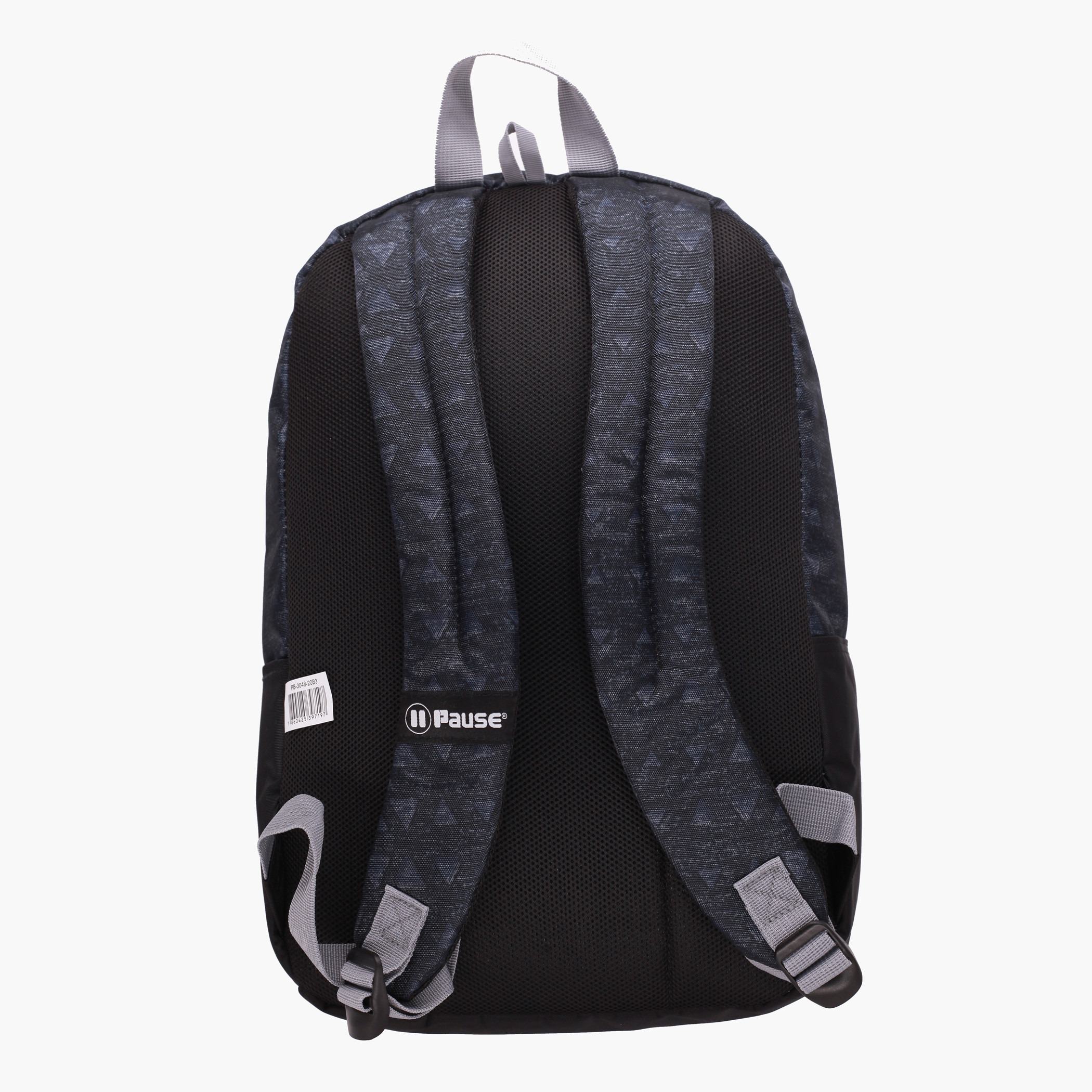 Pause Printed Backpack with Adjustable Shoulder Straps and Top Handle-school-bagsandbackpacks-backpacks-image-4