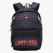 Pause Printed Backpack with Adjustable Shoulder Straps-Backpacks-thumbnail-0