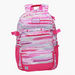 Pause Printed Backpack with Adjustable Shoulder Straps - 18 inches-Backpacks-thumbnail-0