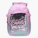 Pause Sequin Detail Backpack with Adjustable Straps - 18 inches-Backpacks-thumbnail-0