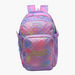 Pause Printed Backpack with Adjustable Straps - 18 inches-Backpacks-thumbnail-0
