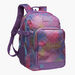 Pause Printed Backpack with Adjustable Straps - 18 inches-Backpacks-thumbnail-2