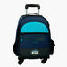 Pepe Jeas Skyler Textured Trolley Backpack with Retractable Handle-Trolleys-thumbnail-0