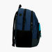 Pepe Jeans Textured Skyler Backpack with Adjustable Shoulder Straps-Backpacks-thumbnail-2