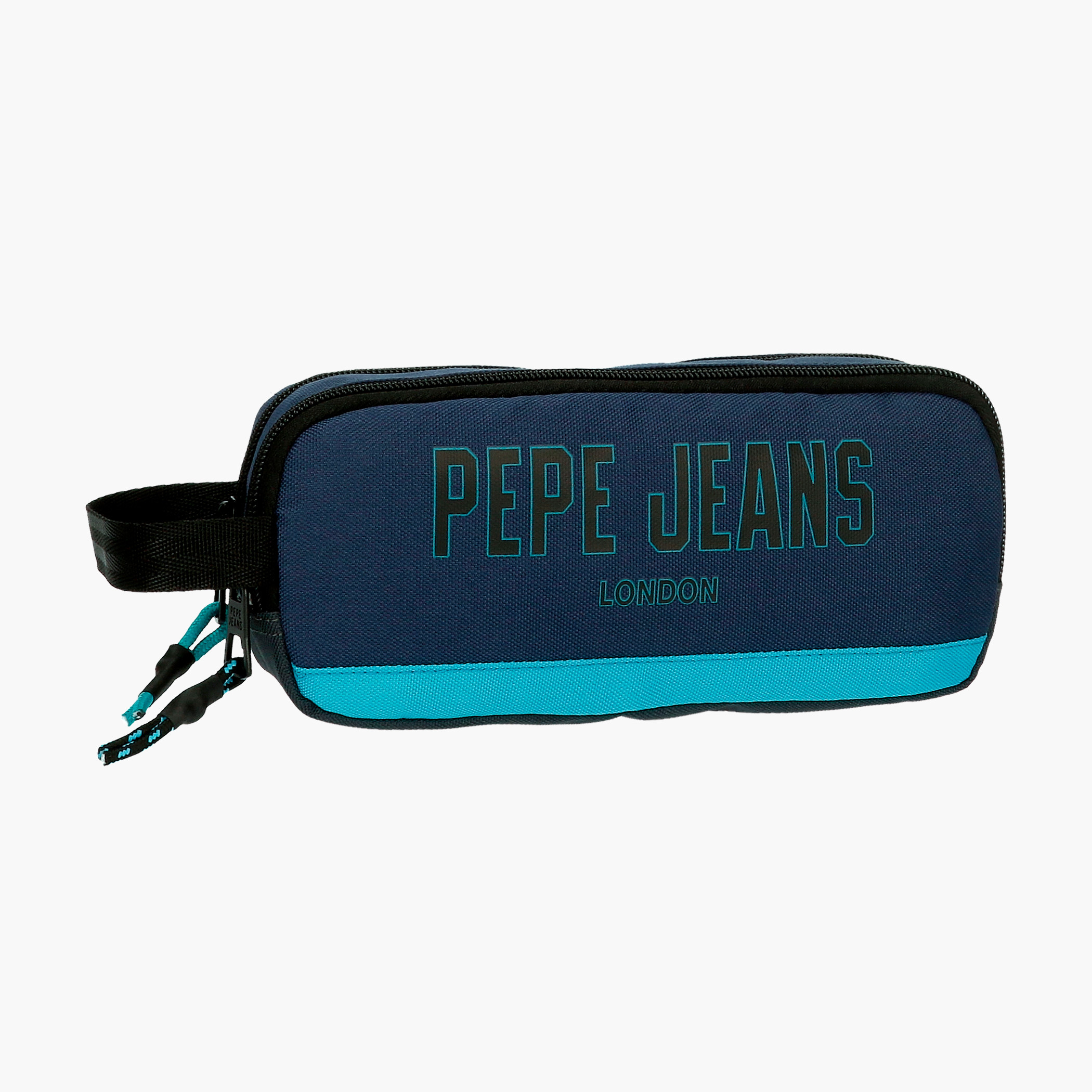Pepe Jeans Skyler Textured Pencil Case-school-stationery-pencilcases-image-1