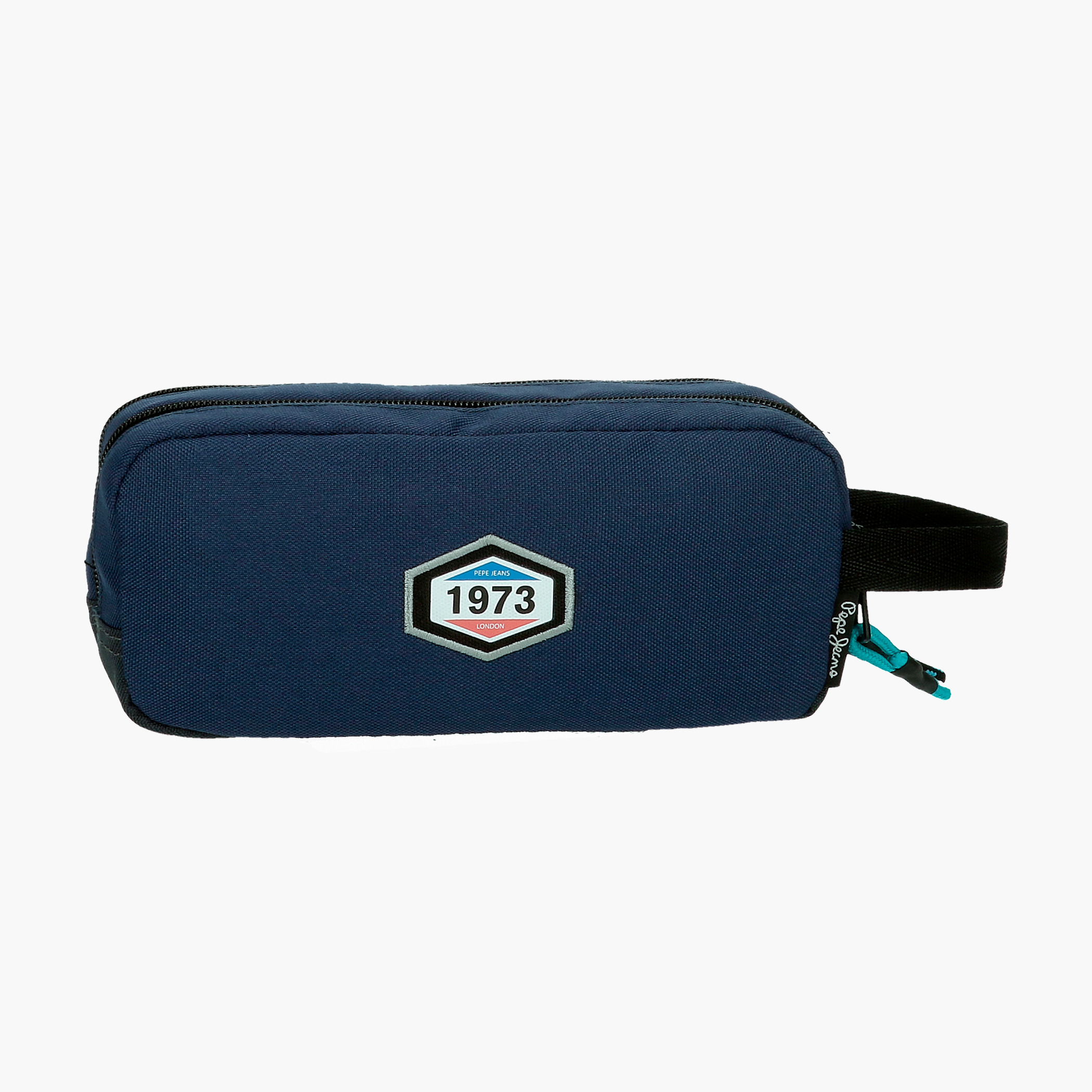 Pepe Jeans Skyler Textured Pencil Case-school-stationery-pencilcases-image-2
