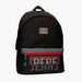 Pepe Jeans Printed Backpack with Adjustable Handle and Zip Closure-Backpacks-thumbnail-0