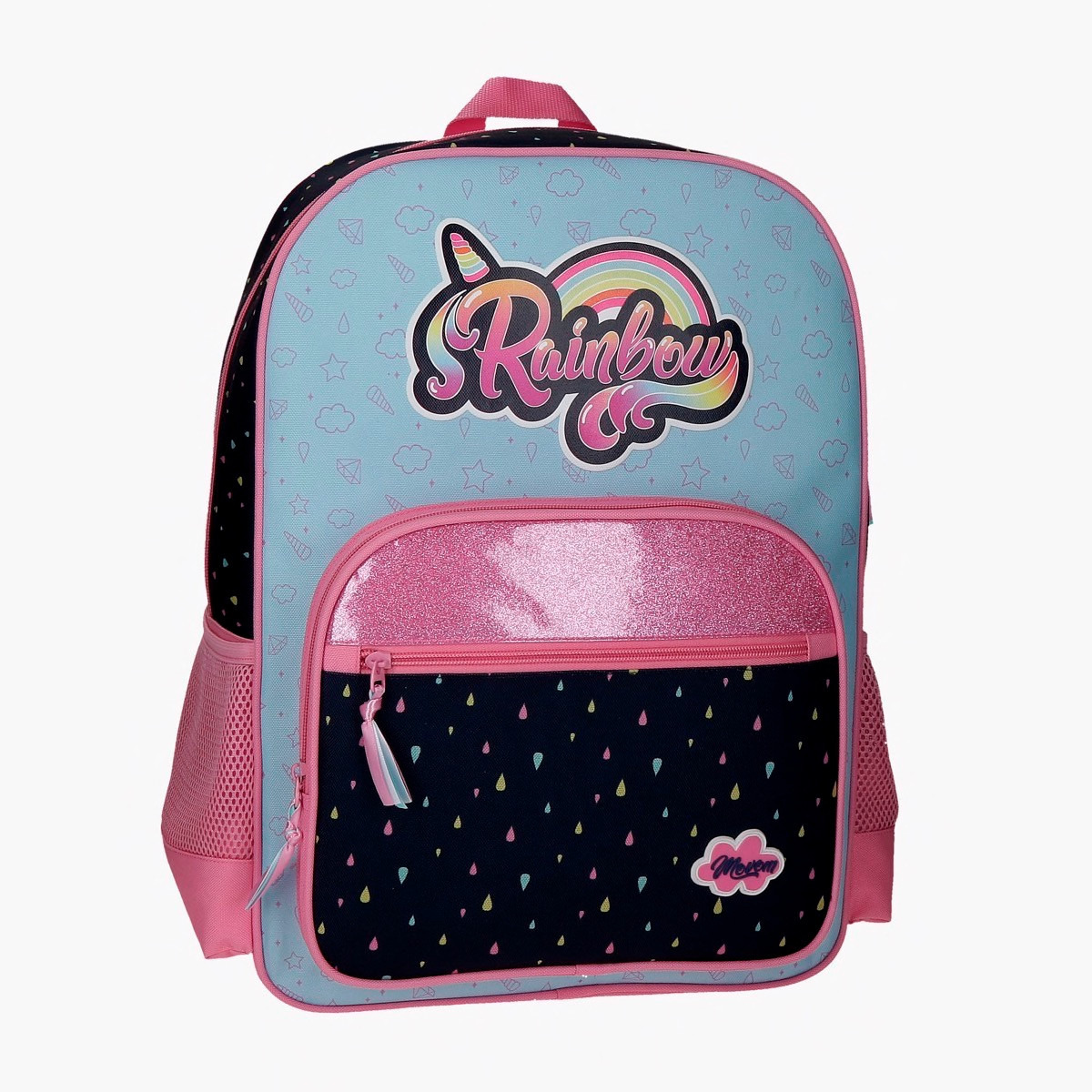 Movom Printed Backpack with Adjustable Straps - 20 inches-school-bagsandbackpacks-backpacks-image-1