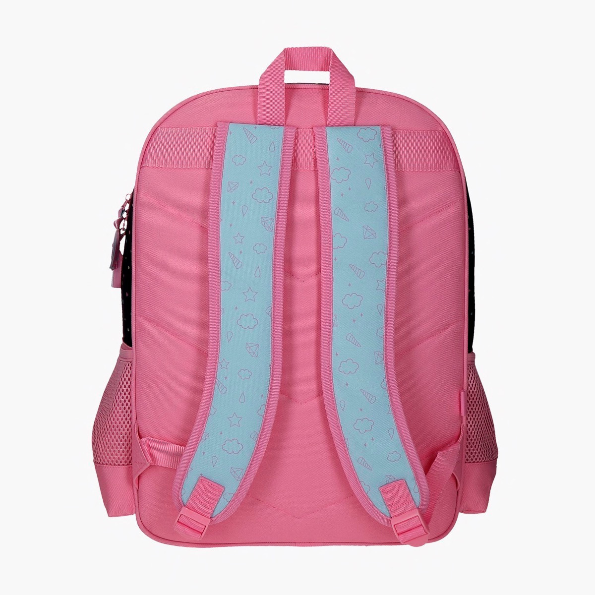 Movom Printed Backpack with Adjustable Straps - 20 inches-school-bagsandbackpacks-backpacks-image-2