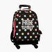 Movom Printed Trolley Backpack with Adjustable Straps - 20 inches-Trolleys-thumbnail-0