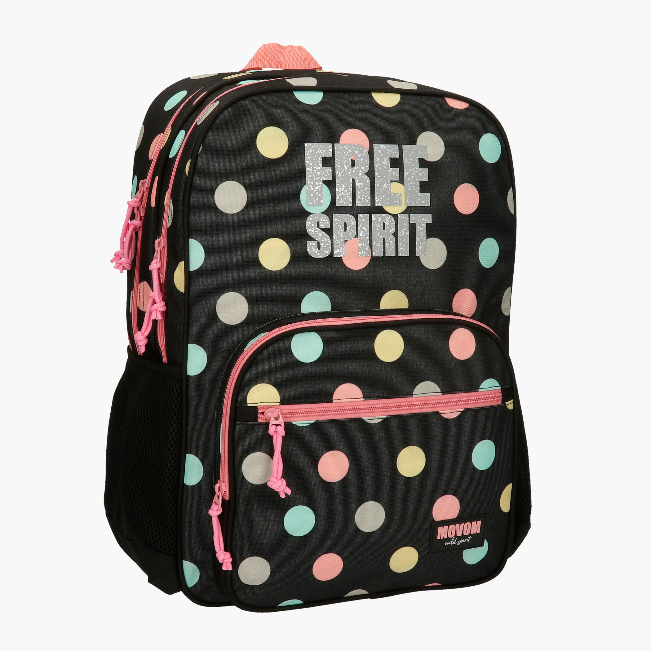 Movom Printed Backpack with Adjustable Straps - 20 inches-school-bagsandbackpacks-backpacks-image-1