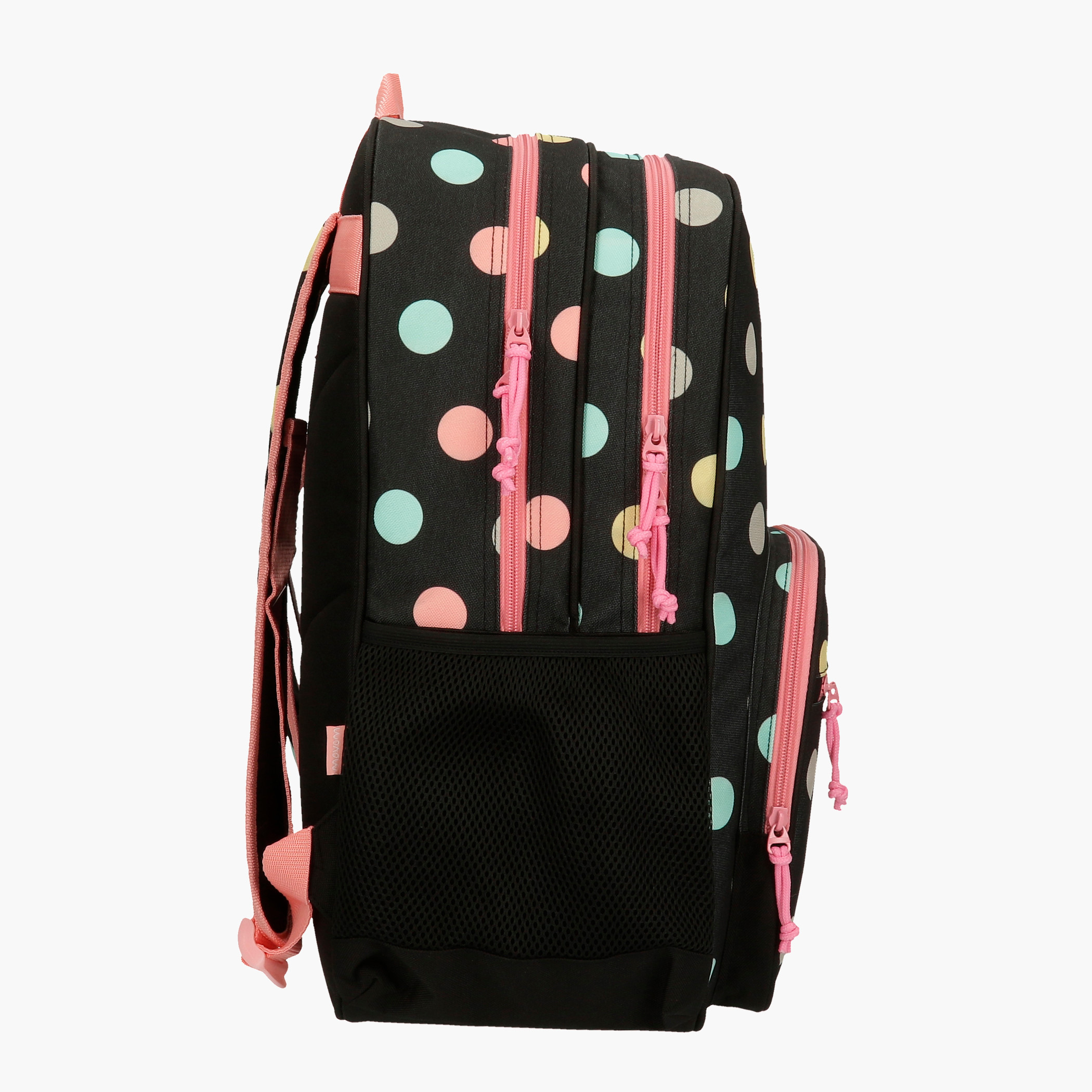 Movom Printed Backpack with Adjustable Straps - 20 inches-school-bagsandbackpacks-backpacks-image-3