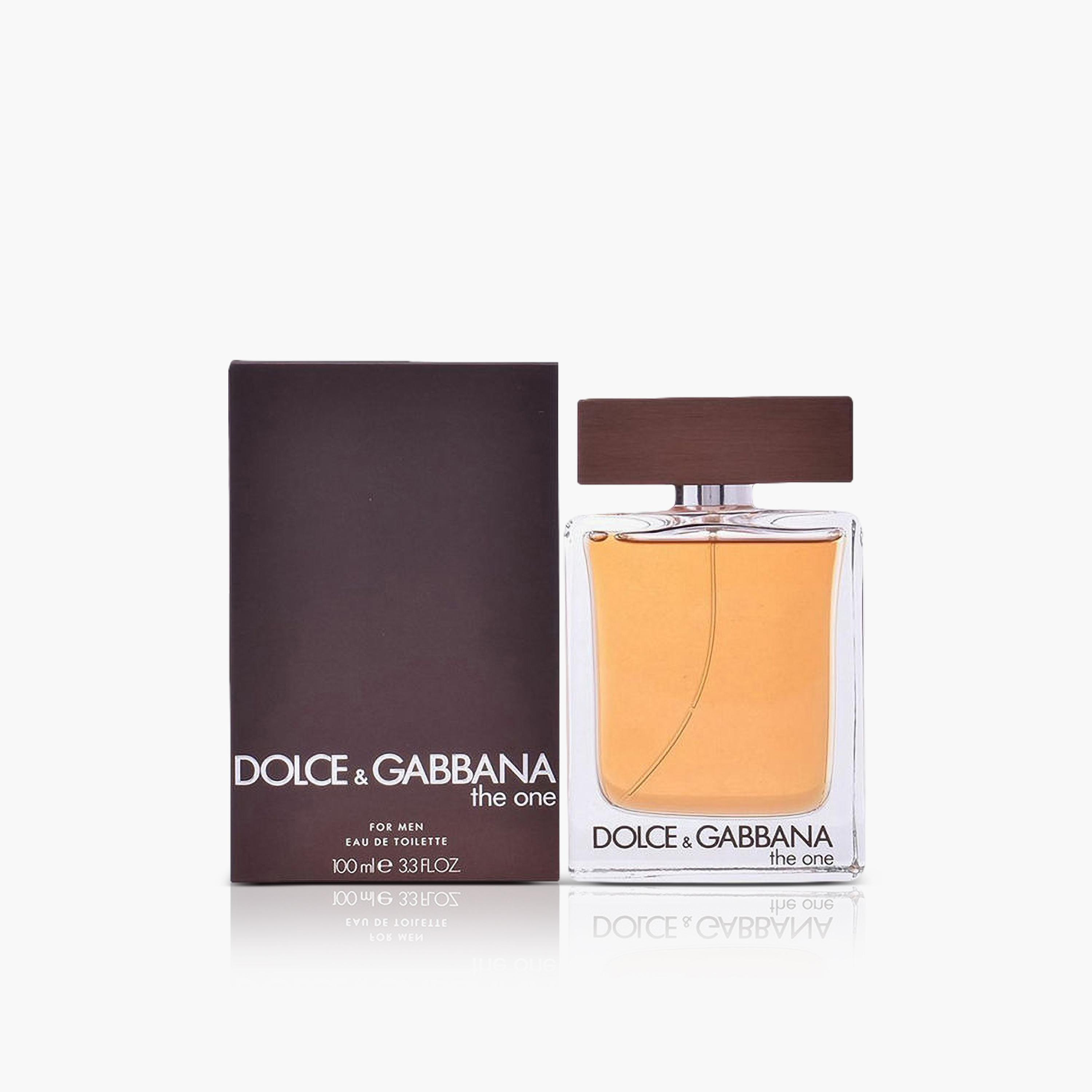 Dolce & Gabbana The One Eau de Toilette for Men - 100 ml-beautyandpersonalcare-fragrance-men-image-2