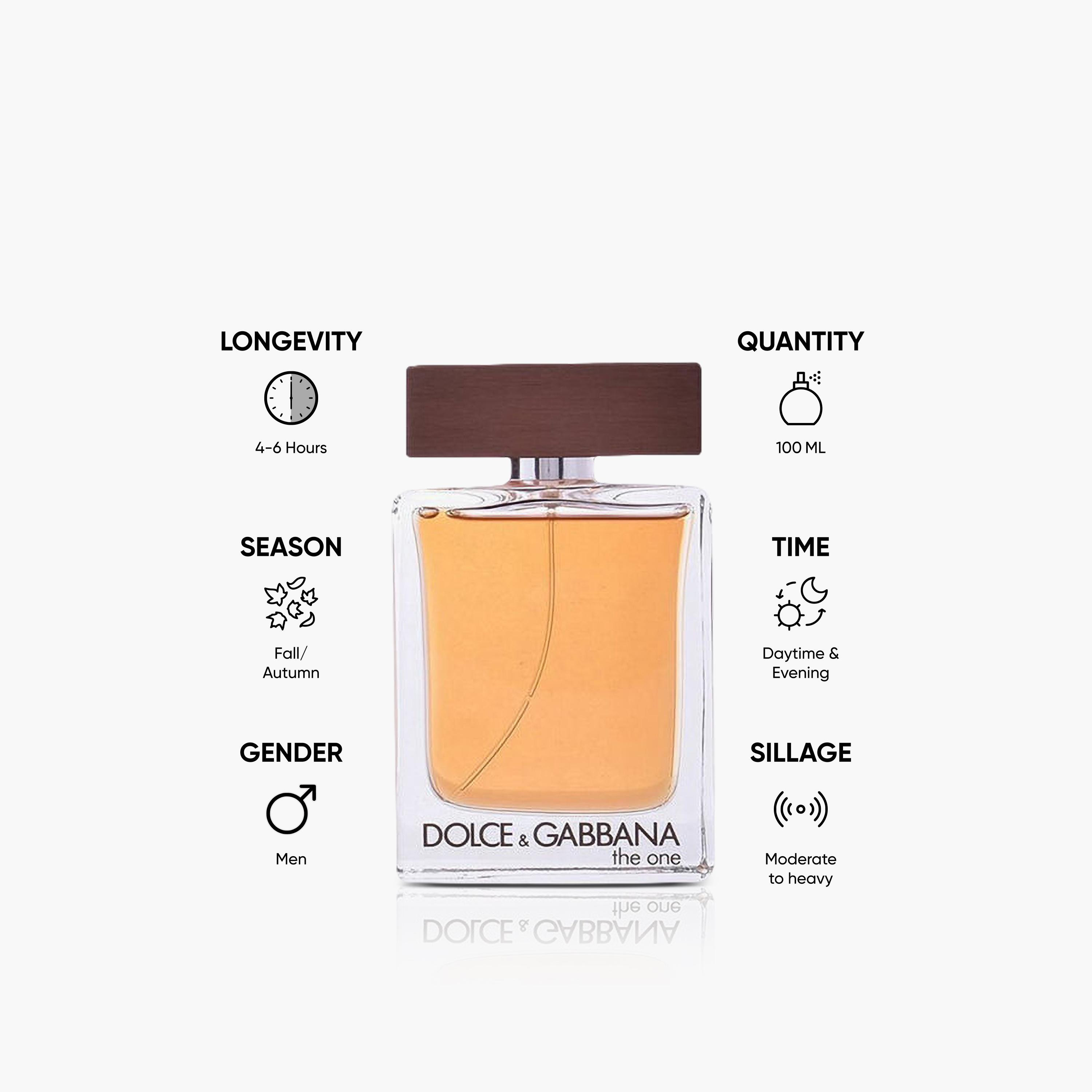 Dolce & Gabbana The One Eau de Toilette for Men - 100 ml-beautyandpersonalcare-fragrance-men-image-5
