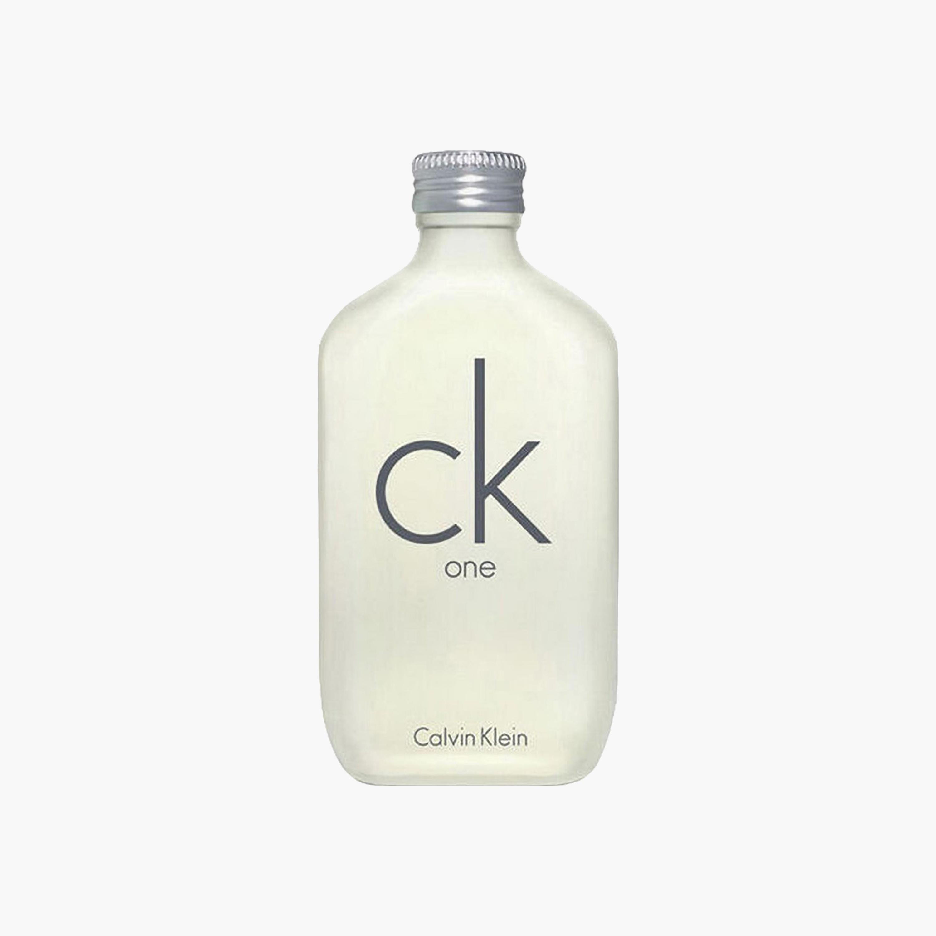 Calvin Klein ck One Eau De Toilette Unisex Spray - 100 ml-beautyandpersonalcare-fragrance-men-image-1