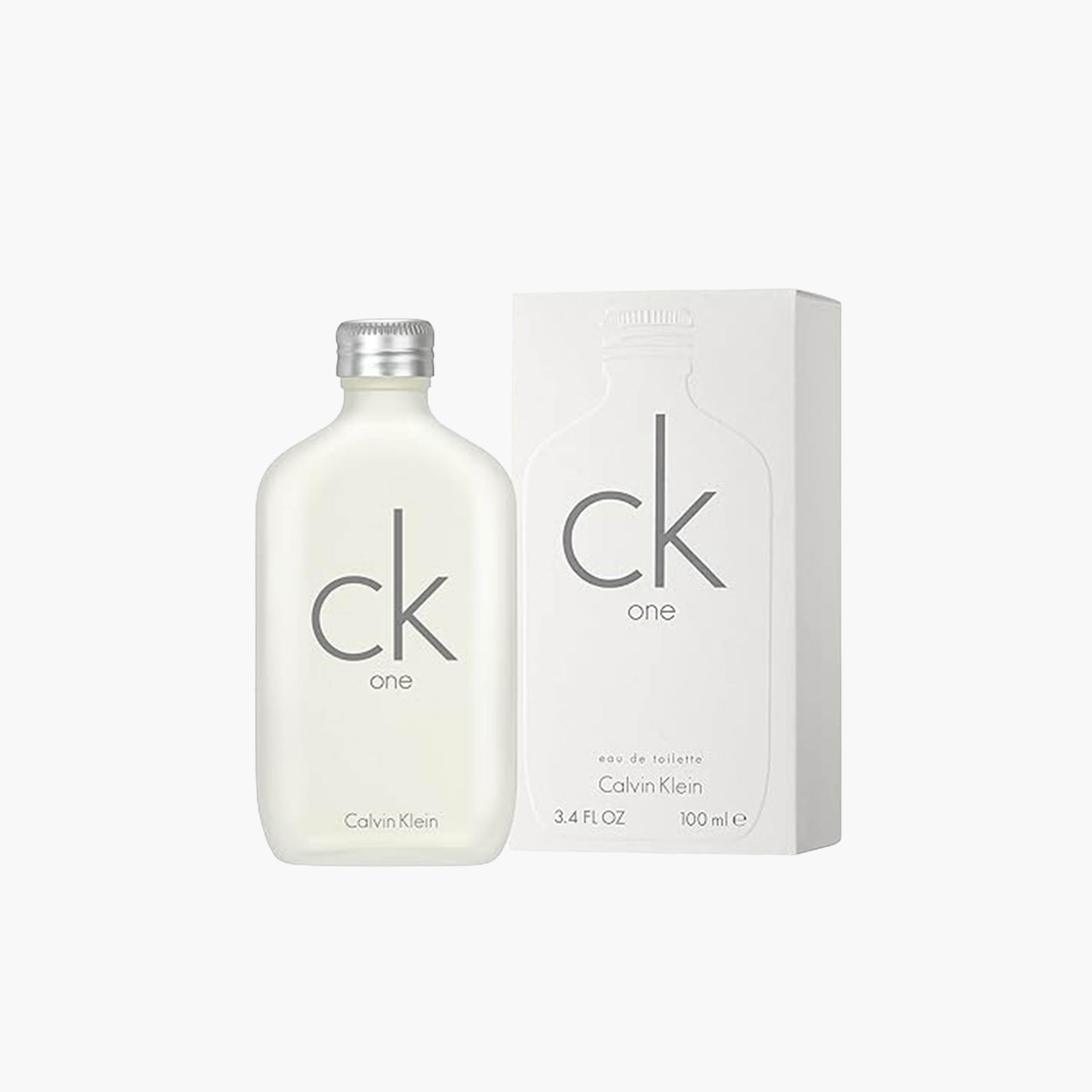 Calvin Klein ck One Eau De Toilette Unisex Spray - 100 ml-beautyandpersonalcare-fragrance-men-image-2