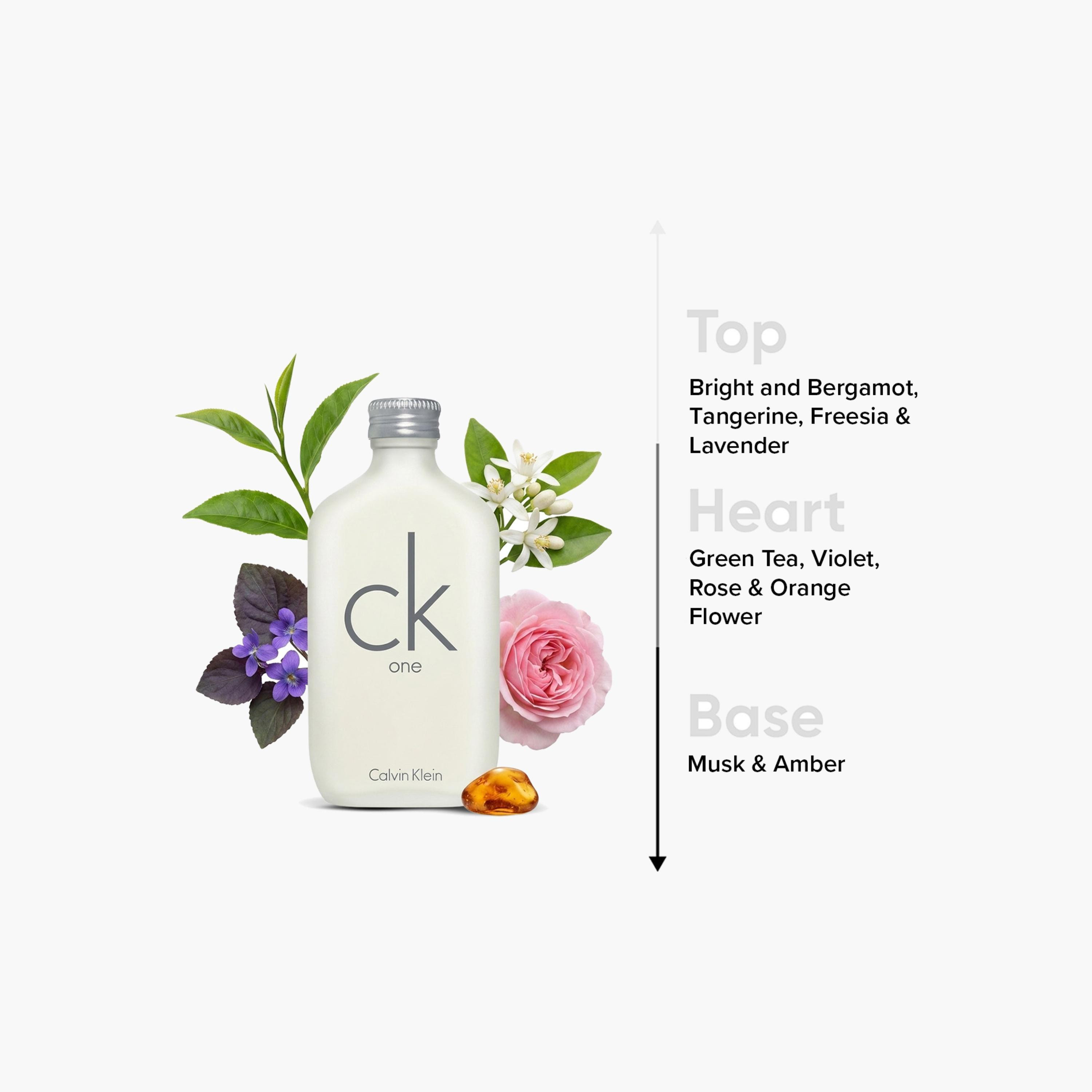Calvin Klein ck One Eau De Toilette Unisex Spray - 100 ml-beautyandpersonalcare-fragrance-men-image-4