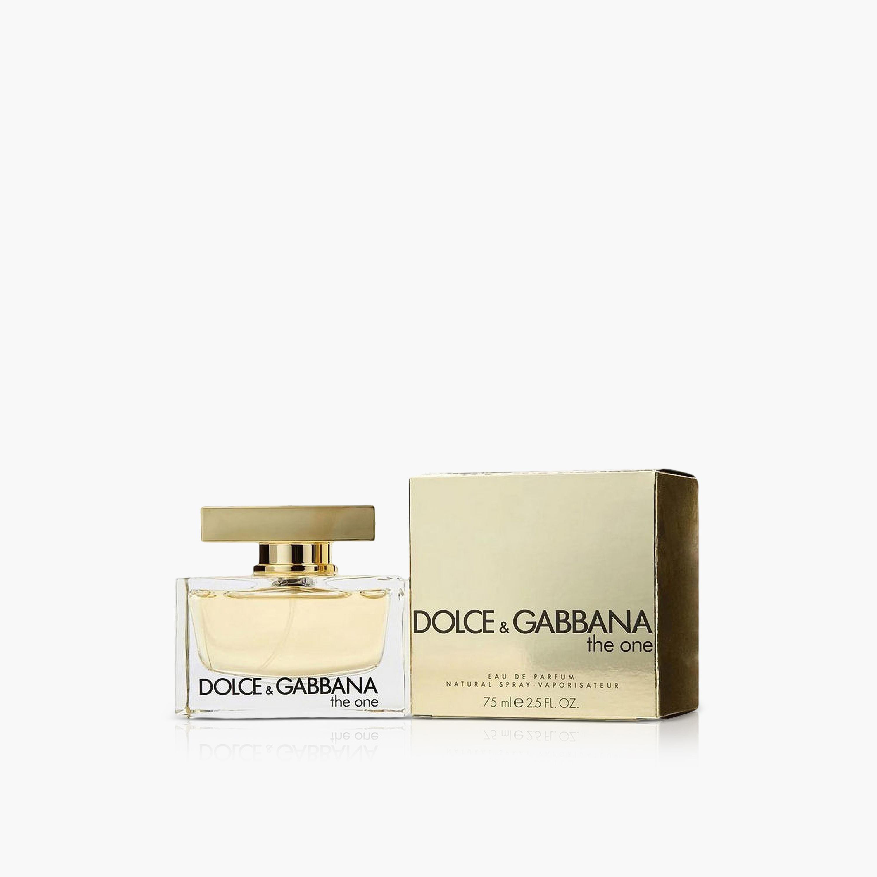 بخاخ عطر طبيعي ذا وان للنساء من دولتشي أند جابانا - 75 مل-beautyandpersonalcare-fragrance-women-image-2
