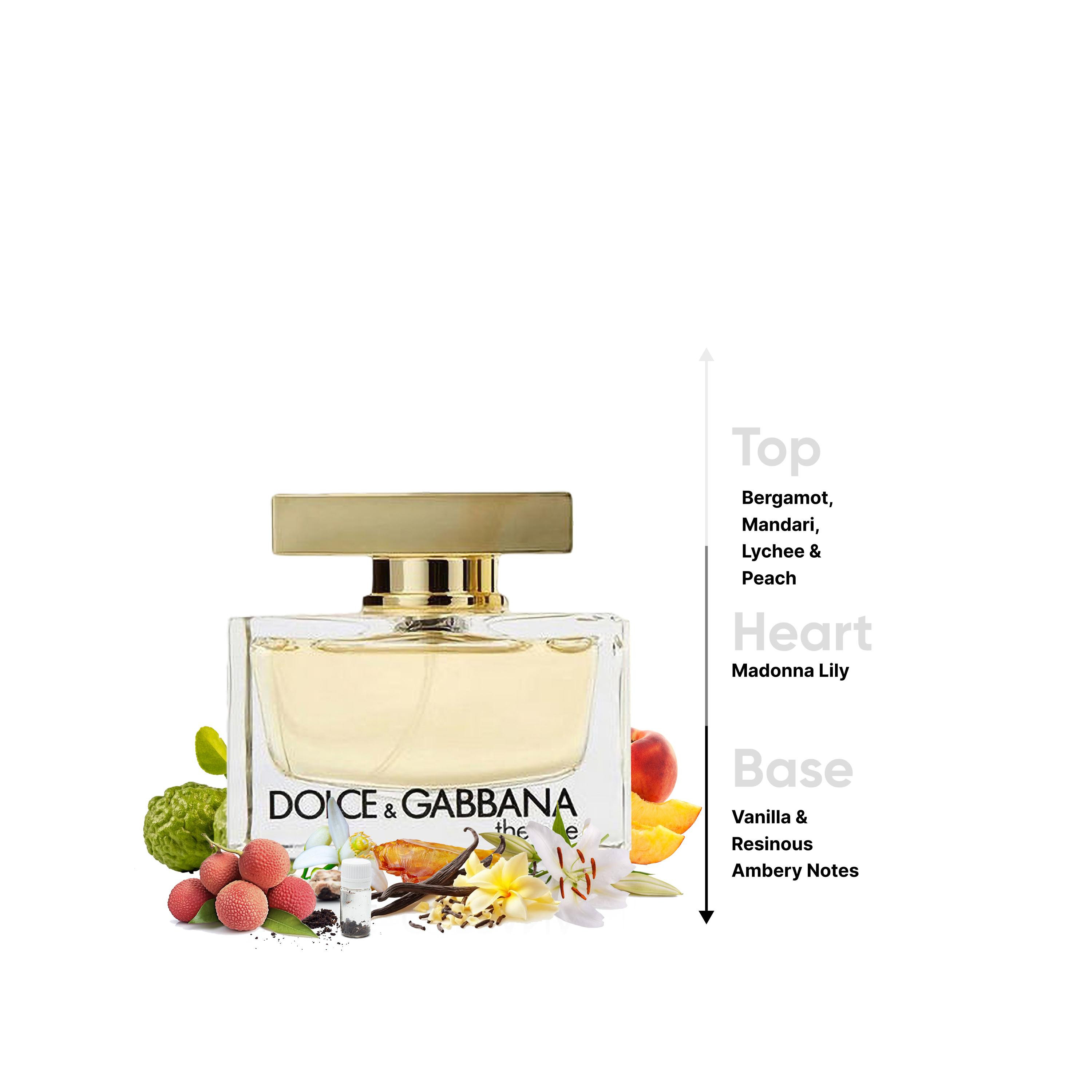بخاخ عطر طبيعي ذا وان للنساء من دولتشي أند جابانا - 75 مل-beautyandpersonalcare-fragrance-women-image-4