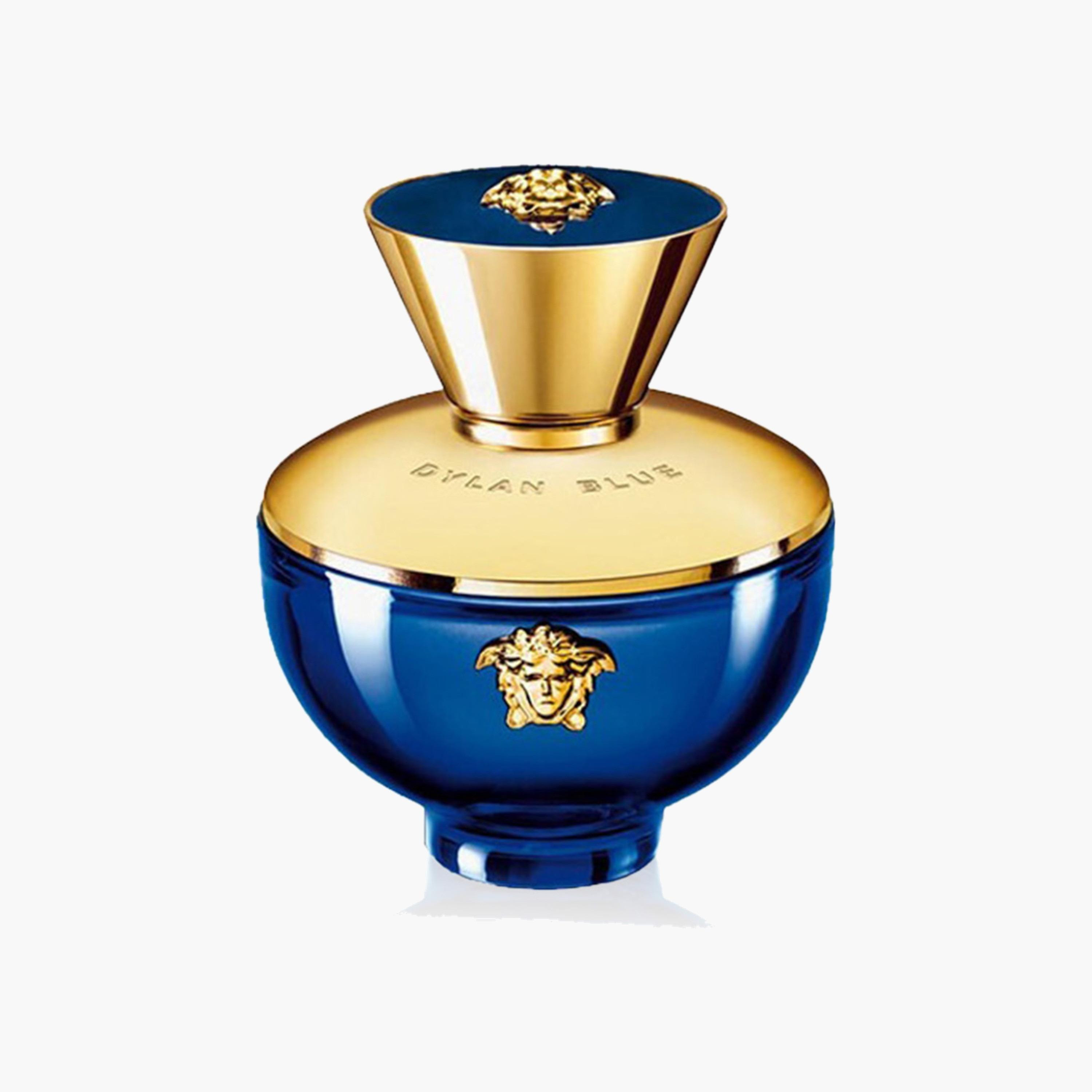Versace Daylan Blue Pour Femme Natural Spray for Women - 100 ml-beautyandpersonalcare-fragrance-women-image-1